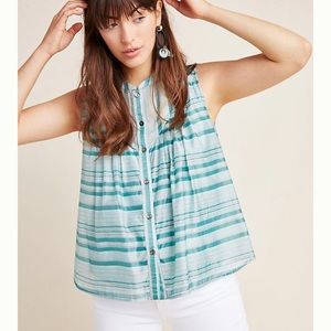 Anthropologie Piper Sleeve Blouse